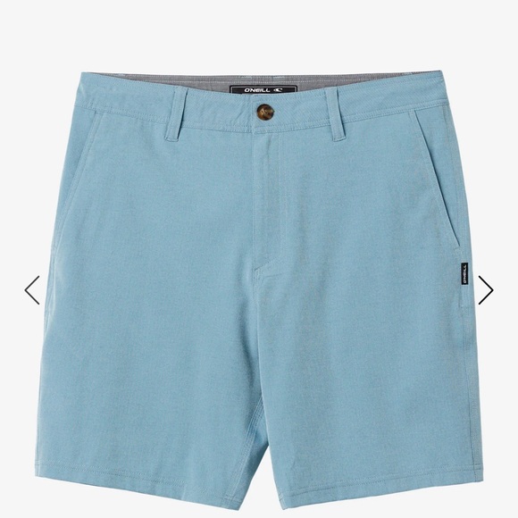 O'NEILL Men's Reserve Light Check Shorts, Indigo, Size 40 NWT - Picture 1 of 6